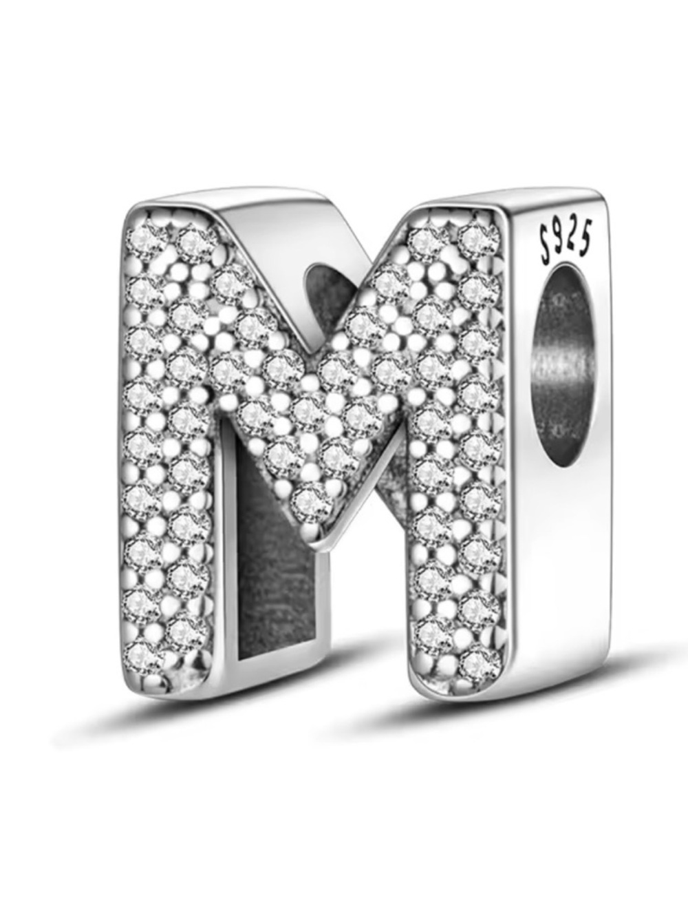 New Letter M Charm